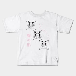 I'm sorry - A silent voice Kids T-Shirt